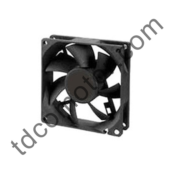 مروحة محورية DC 80x80x20 YZ-8020D كم واضعة كروية